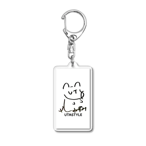 干支シリーズ【子】 Acrylic Key Chain