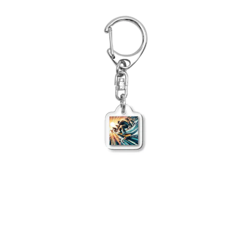 ボードレース Acrylic Key Chain