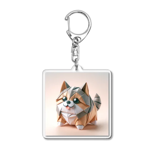 わんちゃん Acrylic Key Chain