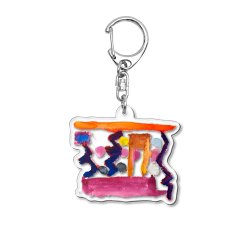 春夏秋冬 Acrylic Key Chain