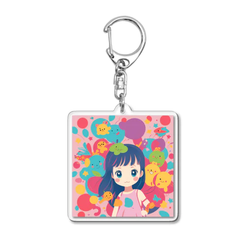 チルビー (あんこ) Acrylic Key Chain