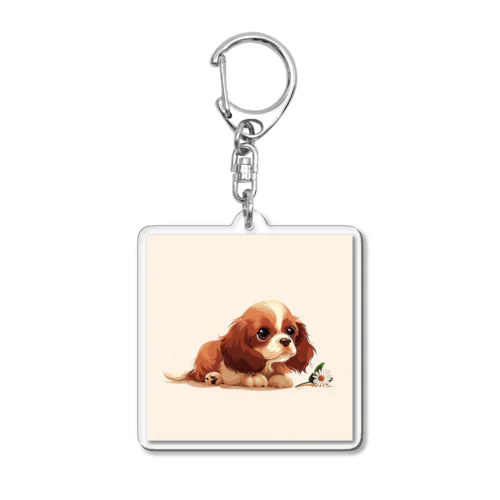 NENE FLOWER 01 Acrylic Key Chain