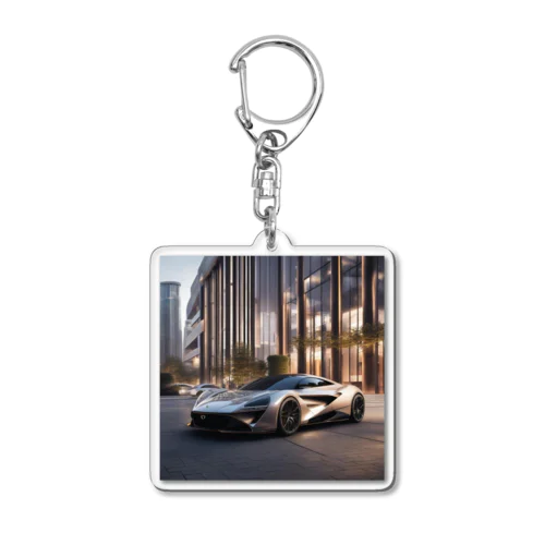 スーパーカー コレクション Acrylic Key Chain