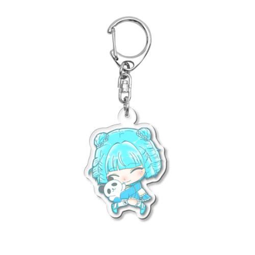 ちびねもアクキー Acrylic Key Chain