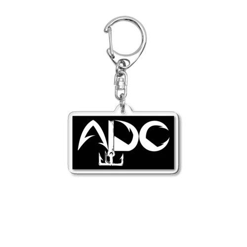 あわしまDCキーホルダー Acrylic Key Chain