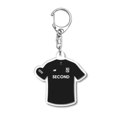 室内サッカーSECOND Acrylic Key Chain