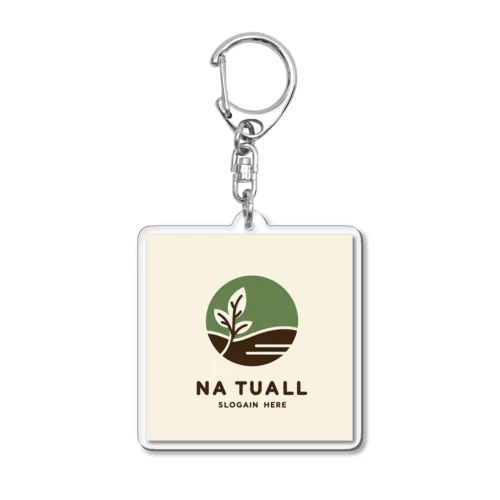 【NATTURESシリーズ】NA TUALL Acrylic Key Chain