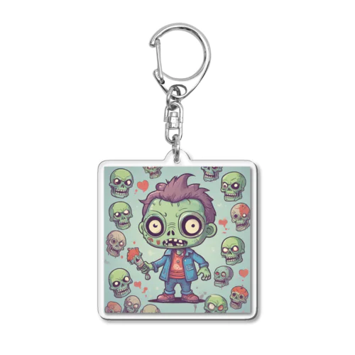 ホラー　ゾンビ２ Acrylic Key Chain