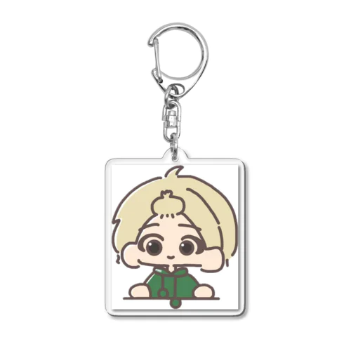 れんれんのファンアートグッズ Acrylic Key Chain