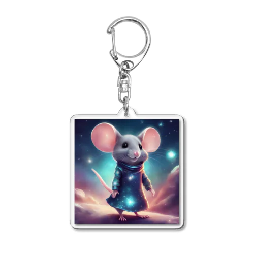 宇宙魔法使いマウス Acrylic Key Chain