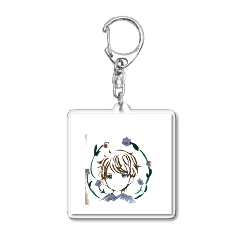 恵里 Acrylic Key Chain