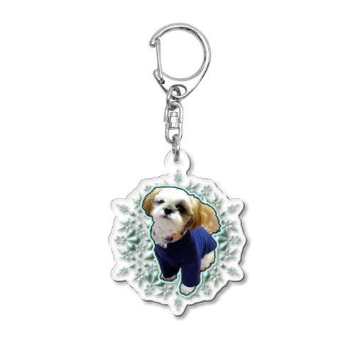 僕はシーズーのSORA Acrylic Key Chain