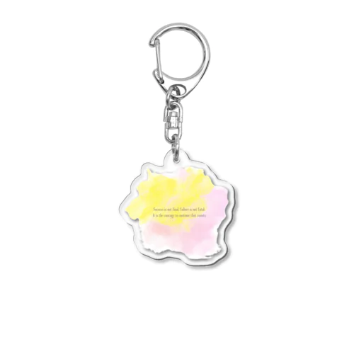 KUMO☁️×名言　Spring ver. Acrylic Key Chain