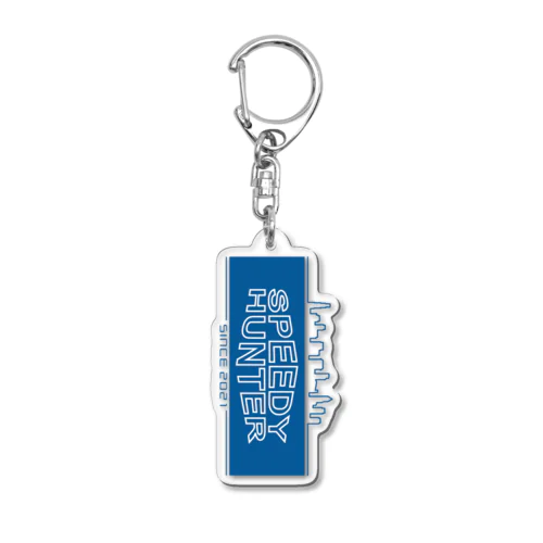 #7「CITY」 スピーディーハンター グッズ Acrylic Key Chain