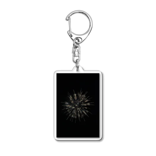 感動の花火 Acrylic Key Chain