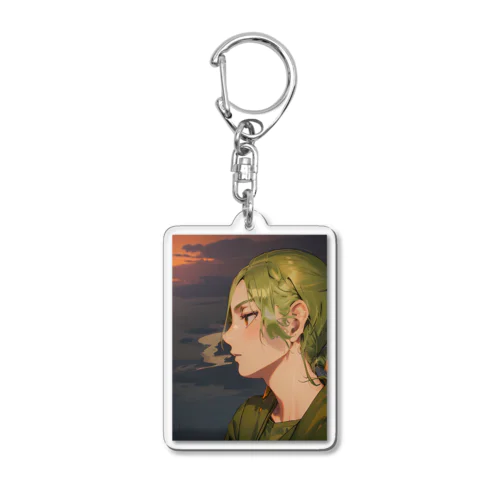 モデル　TOHIRO Acrylic Key Chain