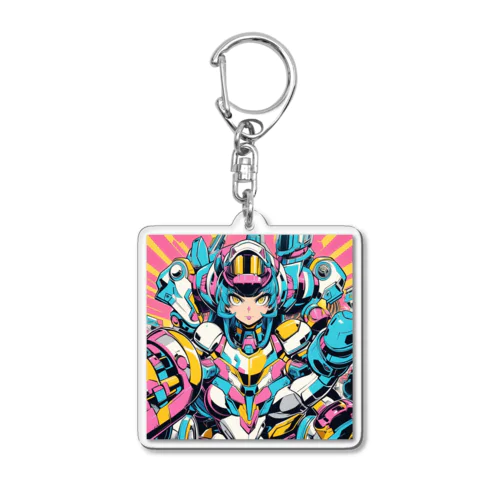 アーマーガールα♪ Acrylic Key Chain