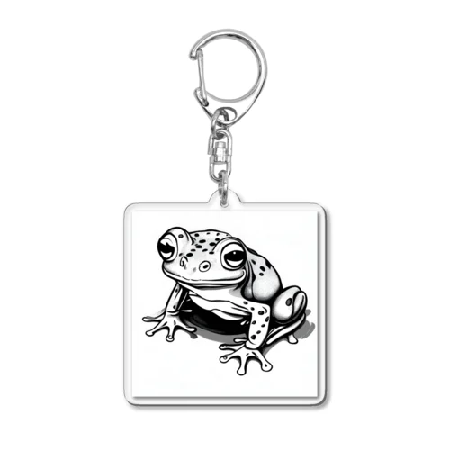 frog Acrylic Key Chain