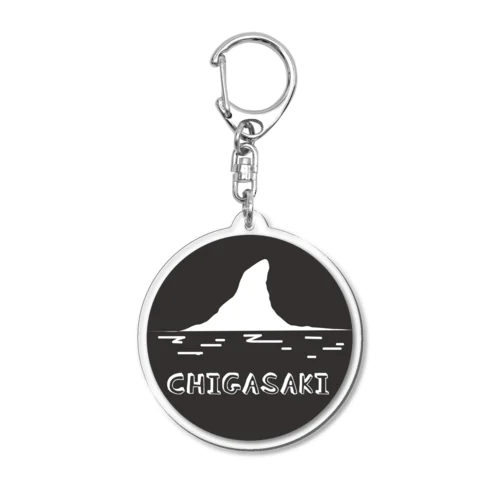 茅ヶ崎グッズ Acrylic Key Chain