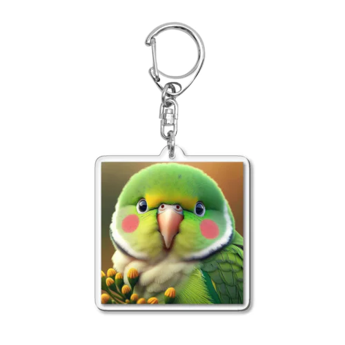 オカメインコです Acrylic Key Chain