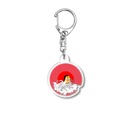 中宮乙女ちゃん Acrylic Key Chain