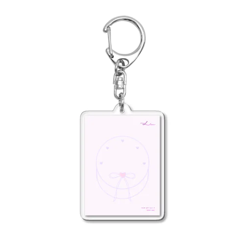 魔法のコンパクト Acrylic Key Chain