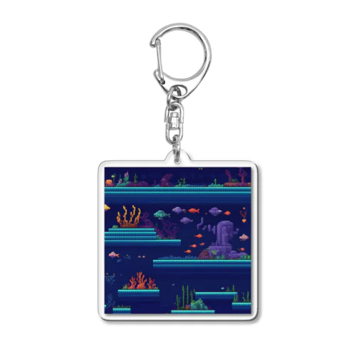 deep sea Acrylic Key Chain