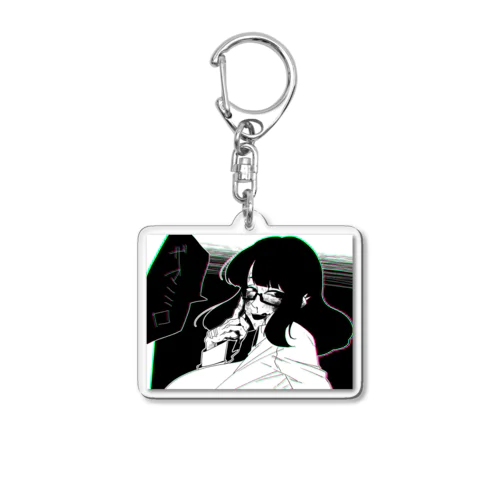 ざまみろ2号 Acrylic Key Chain