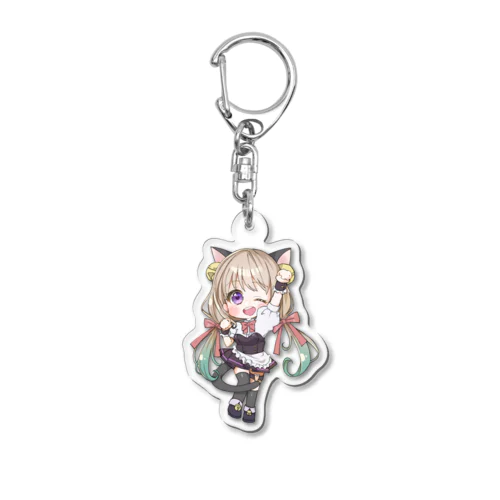 mohicoの代理ちゃん Acrylic Key Chain