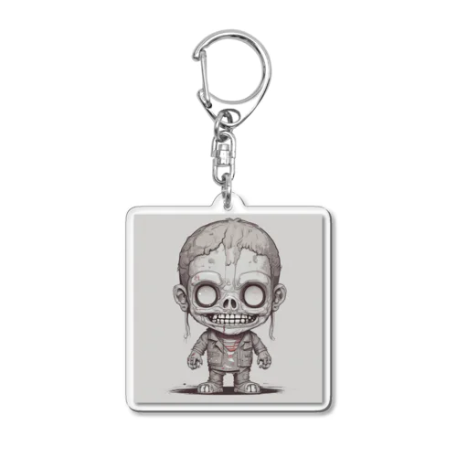 ホラー　ゾンビ１５ Acrylic Key Chain