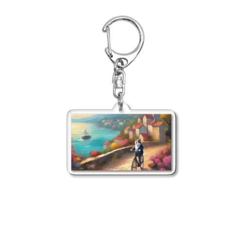 安穏 Acrylic Key Chain