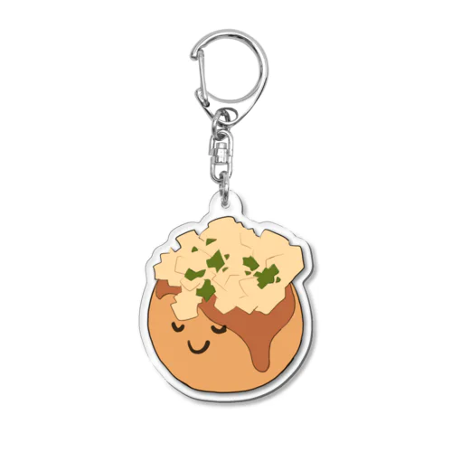 たこ焼き Acrylic Key Chain