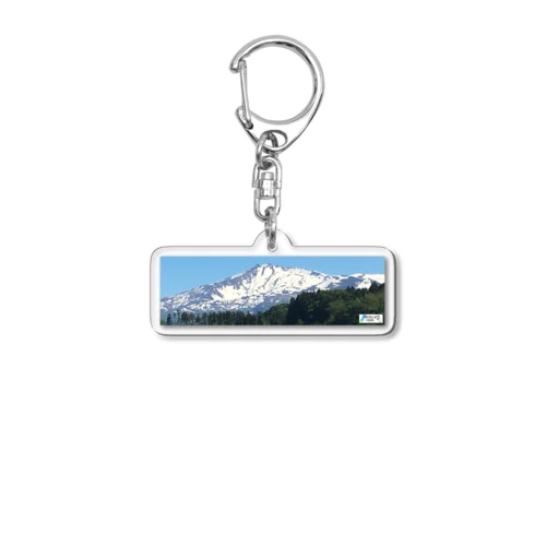 秋田鳥海山_AkitaChoukaisan Acrylic Key Chain