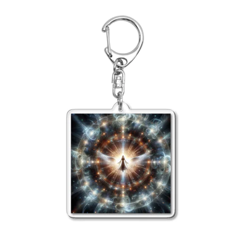 宇宙エネルギー Acrylic Key Chain