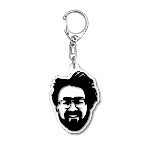 義務爺シリーズ Acrylic Key Chain