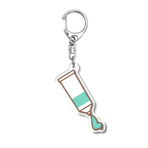 「BIWAKO DE PAINTS」ダイカットアクリルキーホルダー Acrylic Key Chain