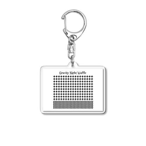 ＧNW ｇｏｏｄｓ Acrylic Key Chain