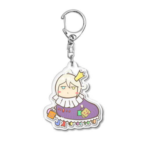 とけてる蛇足さん Acrylic Key Chain