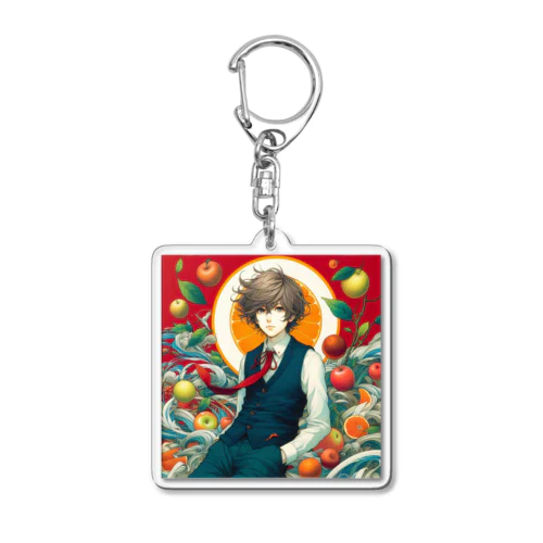 フルーツ Acrylic Key Chain