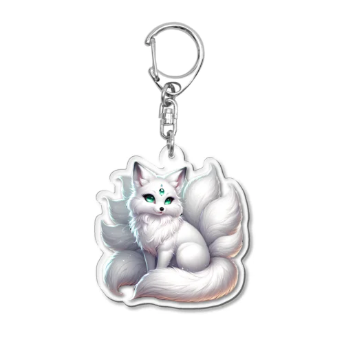 九尾の狐・nine-tailed fox Acrylic Key Chain