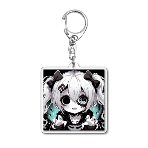 ホラー　かわいいグール１ Acrylic Key Chain