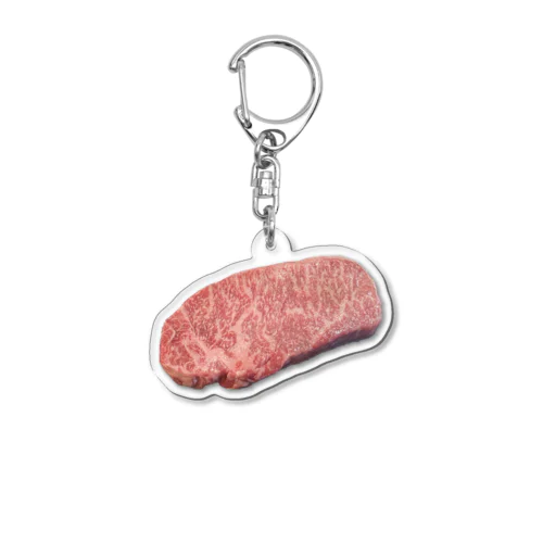 牛肉 Acrylic Key Chain