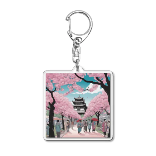 ザ・JAPAN2 Acrylic Key Chain