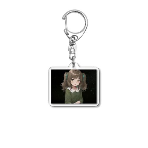 予言ちゃん Acrylic Key Chain