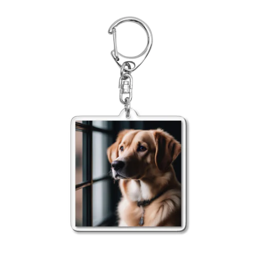 犬14 Acrylic Key Chain