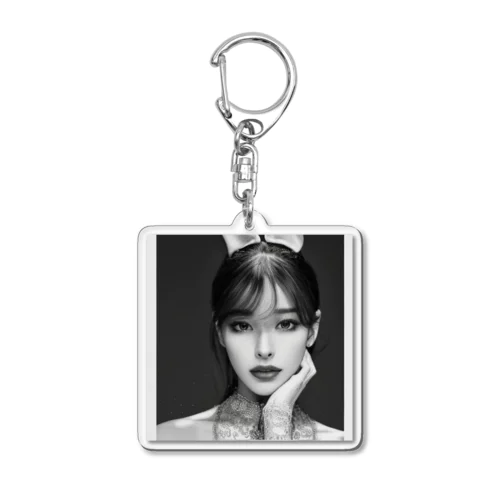 VIP Acrylic Key Chain