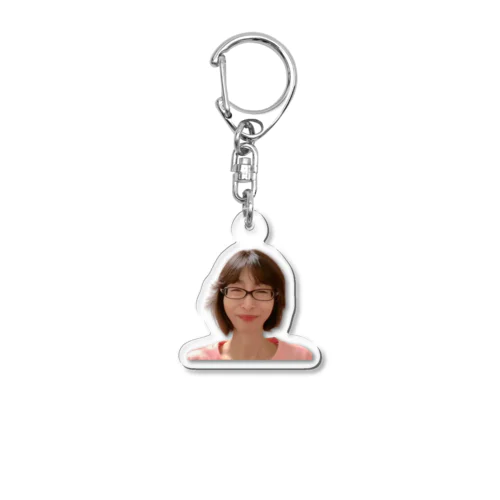 あいむげん Acrylic Key Chain