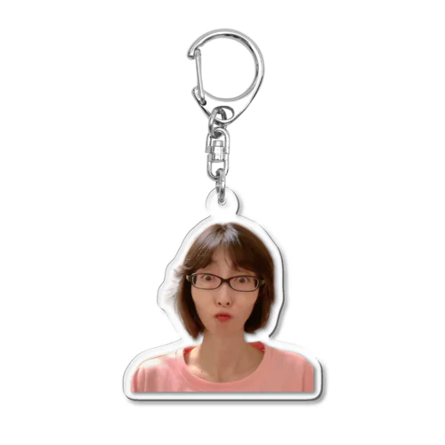 あいむげん Acrylic Key Chain