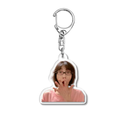 あいむげん Acrylic Key Chain