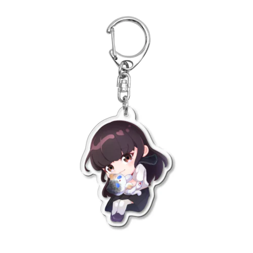 花染風音ちゃん　泡なし　アクリルキーホルダー Acrylic Key Chain